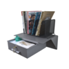 Omnimed Wall/Under Counter Mounted WorkStation/Shelf With Small Storage Drawer 183025W030